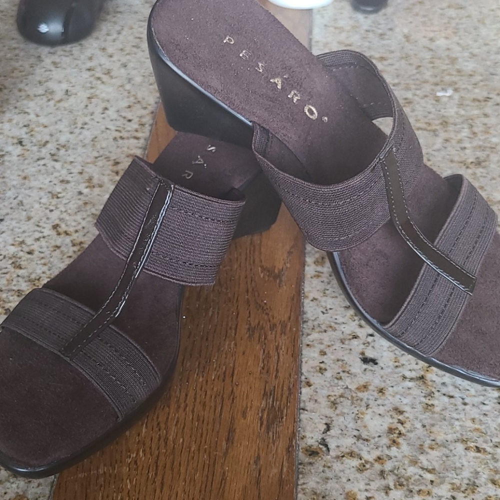 Pesaro wedge shoes